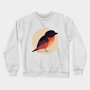 Cute abstract bird Crewneck Sweatshirt